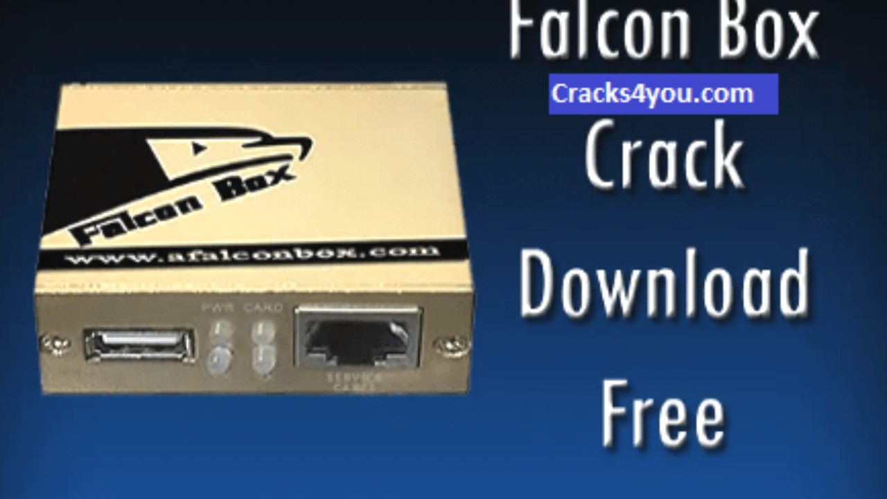 falcon box crack